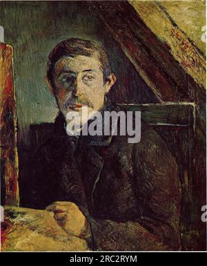 Self Portrait 1885; Paris, Frankreich von Paul Gauguin Stockfoto