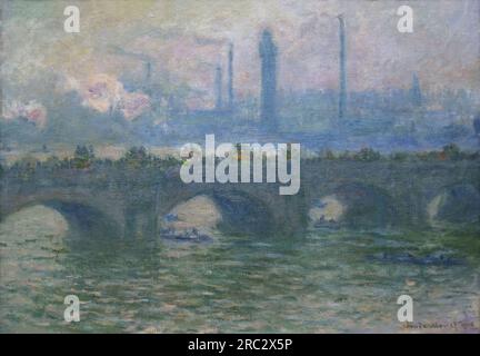 Claude Oscar Monet – Waterloo Bridge 1901 Stockfoto