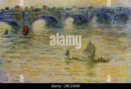 Claude Oscar Monet – Waterloo Bridge 3 1899-01 Stockfoto