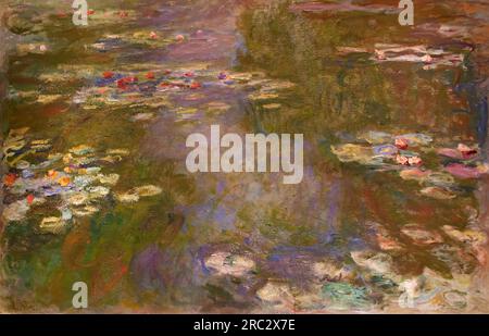 Claude Oscar Monet – Water Lily Pond 1917 Stockfoto