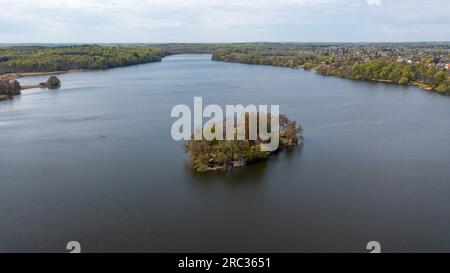 Farum Lake in Seeland, Dänemark Stockfoto