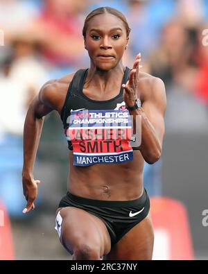 Manchester Regional Arena, Manchester, Großbritannien. Nationale britische Leichtathletikmeisterschaft 2023. Bildunterschrift: Bild: Mark Dunn/Alamy Live News (Sport) Stockfoto