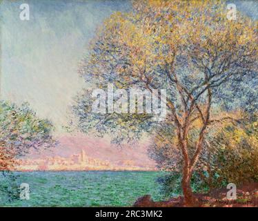 Antibes am Morgen 1888 Uhr von Claude Monet Stockfoto