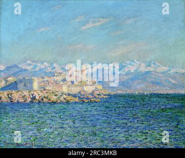 Antibes, Nachmittagseffekt 1888 von Claude Monet Stockfoto