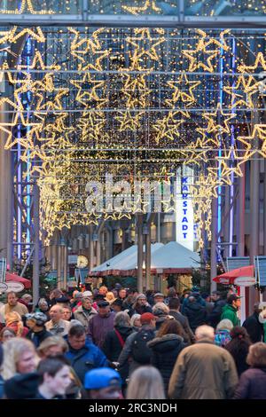Lloyd Passage, Weihnachtszeit, Bremen, Deutschland Stockfoto