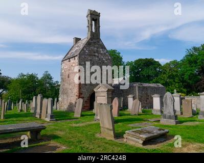 St. Talogan Parish Church, Fordyce, Aberdeenshire Stockfoto