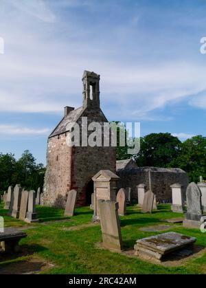 St. Talogan Parish Church, Fordyce, Aberdeenshire Stockfoto