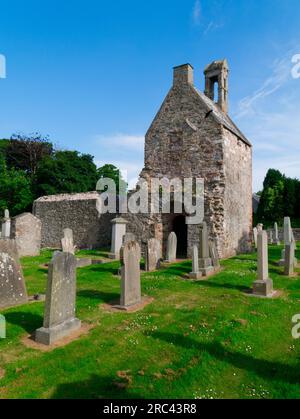 St. Talogan Parish Church, Fordyce, Aberdeenshire Stockfoto