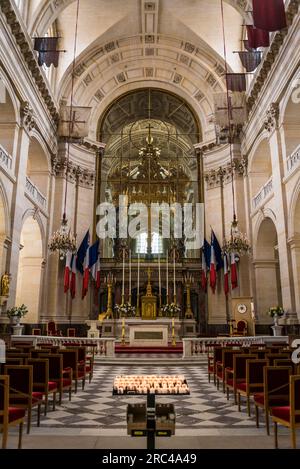 Kathedrale Saint-Louis des Invalides, Armeemuseum, ein nationales Militärmuseum Frankreichs, Paris, Frankreich Stockfoto