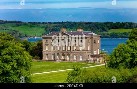 Castle Ward, Strangford Lough, National Trust, Nordirland, County Down Stockfoto