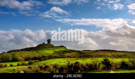 Shanid Castle, County Limerick, Irland Stockfoto