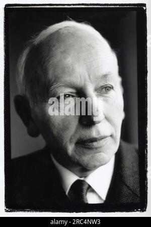 Rennfahrer und Motorradchampion John Surtees Stockfoto