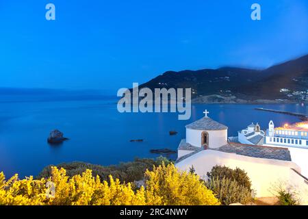 Skopelos, Inselgruppe Sporades, Griechenland Stockfoto