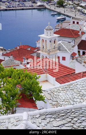 Skopelos, Inselgruppe Sporades, Griechenland Stockfoto