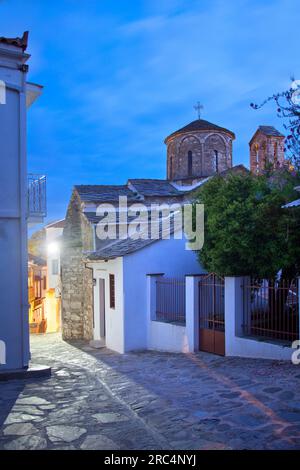 Skopelos, Inselgruppe Sporades, Griechenland Stockfoto