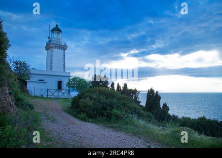 Faros, Skopelos, Sporades Island Group, Griechenland Stockfoto