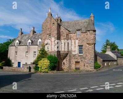 Schloss Fordyce, Aberdeenshire Stockfoto