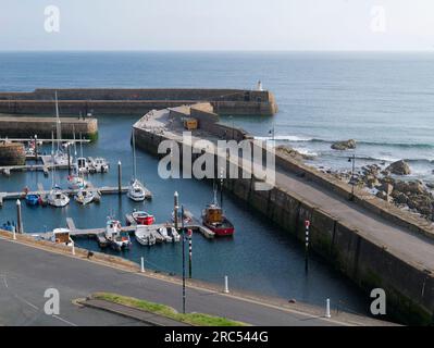 Banff Hafen, Aberdeenshire Stockfoto