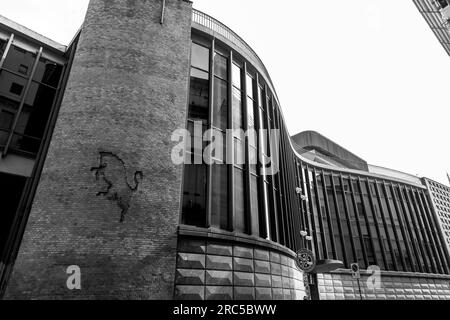 Turin, Italien - 27. März 2022: Das Teatro Regio, Royal Theatre ist ein bekanntes Opernhaus und Opernunternehmen in Turin, Piemont, Italien. Stockfoto