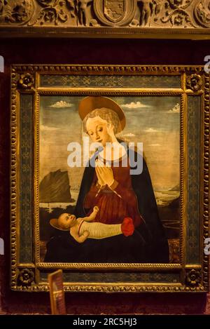 Jacquemart-André Museum, ein privates Museum im 8. Arrondissement, Paris, Frankreich Stockfoto