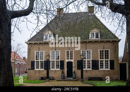 Brielle, Niederlande, feiert die Freiheit, die erste Stadt, die am 1. April 1572 von den Spaniern befreit wurde, die Geschichte der Niederlande Stockfoto