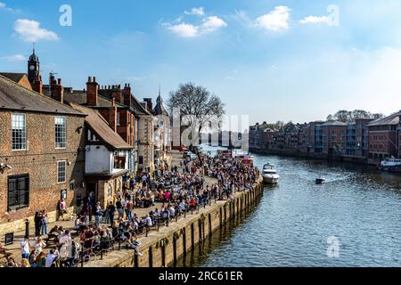 Fantastische Aufnahmen, aufgenommen in York Stockfoto