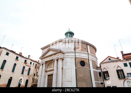 Santa Maria Maddalena in Cannaregio oder La Maddalena ist eine Kirche in Venedig, Italien, im Sestiere von Cannaregio. Stockfoto