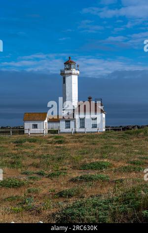 Point Wilson Lighthouse in WA Stockfoto