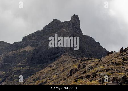 Atemberaubende Aufnahmen aus Teneriffa Stockfoto