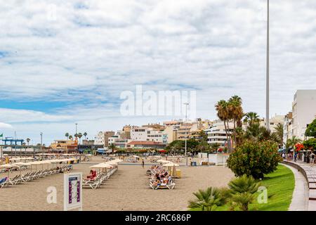 Fantastische Aufnahmen auf Teneriffa mit einer Kamera Stockfoto