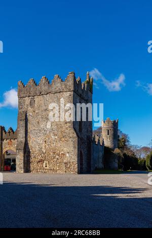 Howth, Irland, Howth Castle Stockfoto