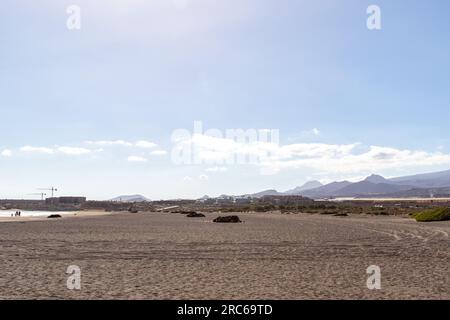 Fantastische Aufnahmen auf Teneriffa, aufgenommen mit einer Kamera Stockfoto