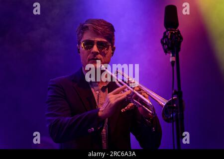 Fat Freddy's Drop, Rochester Castle 2023 Stockfoto