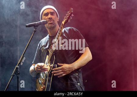 Fat Freddy's Drop, Rochester Castle 2023 Stockfoto