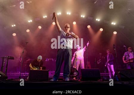 Fat Freddy's Drop, Rochester Castle 2023 Stockfoto