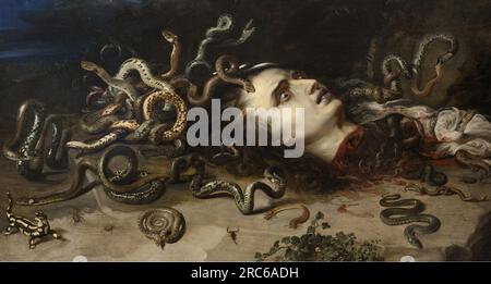 Leiter der Medusa 1618 von Peter Paul Rubens Stockfoto