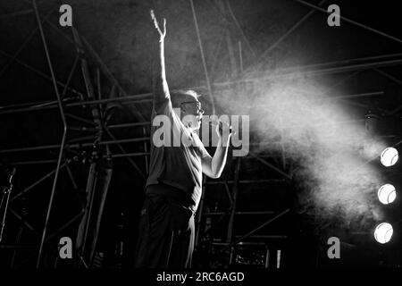 Fat Freddy's Drop, Rochester Castle 2023 Stockfoto