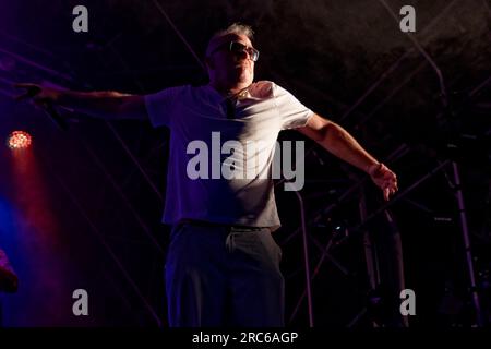 Fat Freddy's Drop, Rochester Castle 2023 Stockfoto