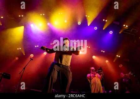 Fat Freddy's Drop, Rochester Castle 2023 Stockfoto