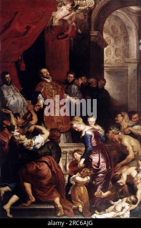 Wunder von St. Ignatius 1620 von Peter Paul Rubens Stockfoto