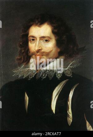 Porträt von George Villiers, 1. Herzog von Buckingham 1625 von Peter Paul Rubens Stockfoto