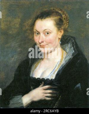 Isabella Brant 1630 von Peter Paul Rubens Stockfoto