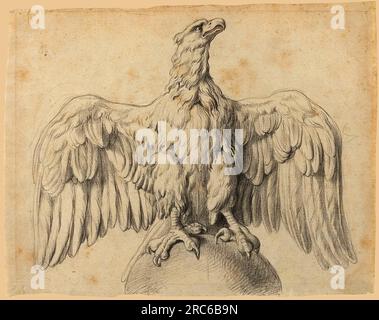 Der Kapitolinische Adler von Peter Paul Rubens Stockfoto