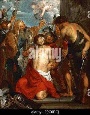 Das Märtyrertum des Heiligen Georges von Peter Paul Rubens Stockfoto