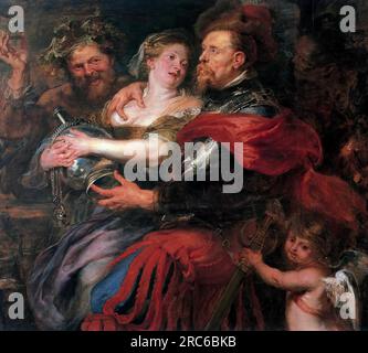 Venus und Mars von Peter Paul Rubens Stockfoto