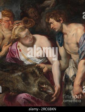 Atalanta und Meleager von Peter Paul Rubens Stockfoto