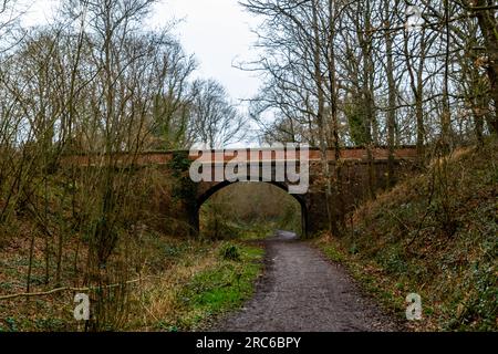 Ein wunderschönes Foto, das in North Yorkshire aufgenommen wurde Stockfoto