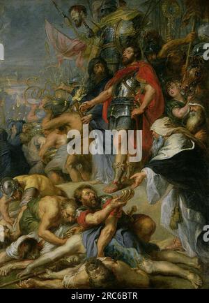 Der Triumph von Judas Maccabeus von Peter Paul Rubens Stockfoto