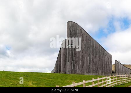 Atemberaubende Aufnahmen von Natur und Landschaft in North Yorkshire Stockfoto