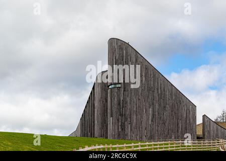 Atemberaubende Aufnahmen von Natur und Landschaft in North Yorkshire Stockfoto